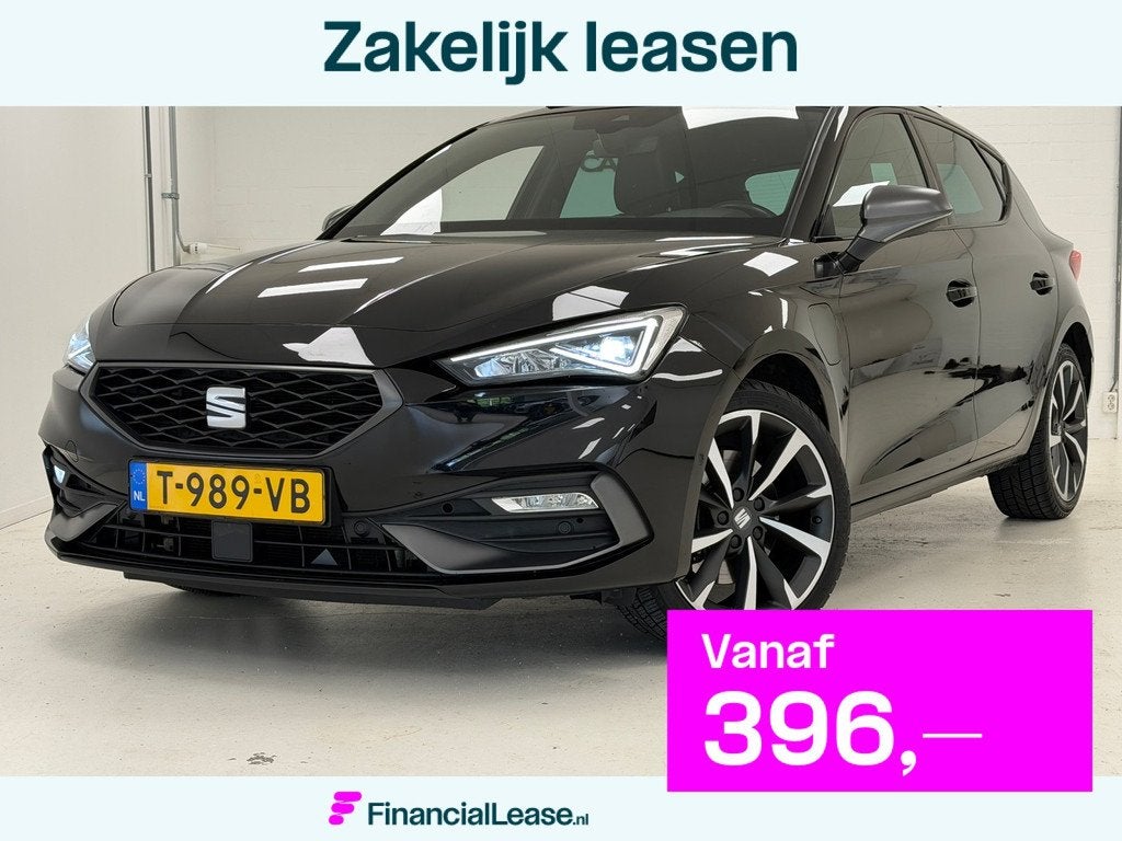 SEAT Leon 1.4 TSI eHybrid PHEV FR | Panoramadak | DCC | Keyl, Stof, Gebruikt, 4 cilinders, Leon