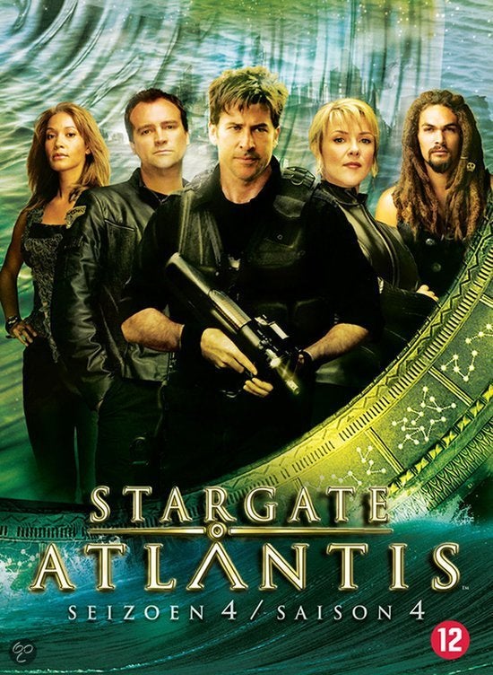 Atlantis Stargate Seizoen 4, Sealed Ned. Ondert. 5 dvd box, Vanaf 12 jaar, Ophalen of Verzenden, Nieuw in verpakking, Science Fiction en Fantasy