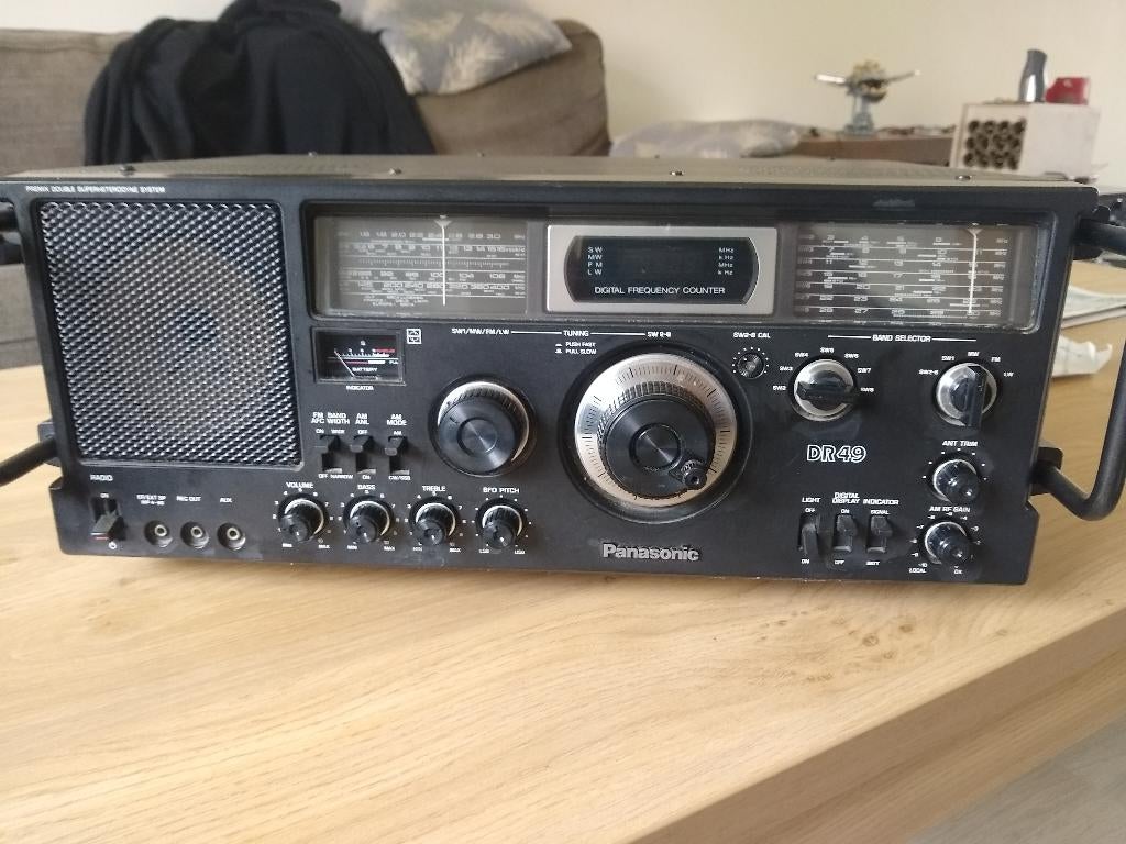 Panasonic DR49 / RF4900 ontvanger, Telecommunicatie, Zenders en Ontvangers, Ophalen of Verzenden, Gebruikt, Ontvanger