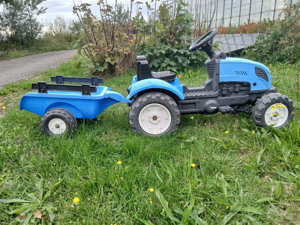 Tractor met aanhanger, Kinderen en Baby's, Ophalen, Gebruikt, Trapvoertuig
