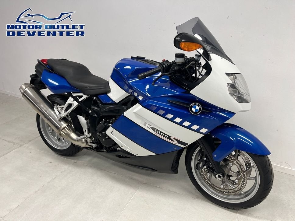 Prachtige BMW K 1200 S K1200S (bj 2005), Motoren, 4 cilinders, Motorrijbewijs A, Bedrijf, Onbekend