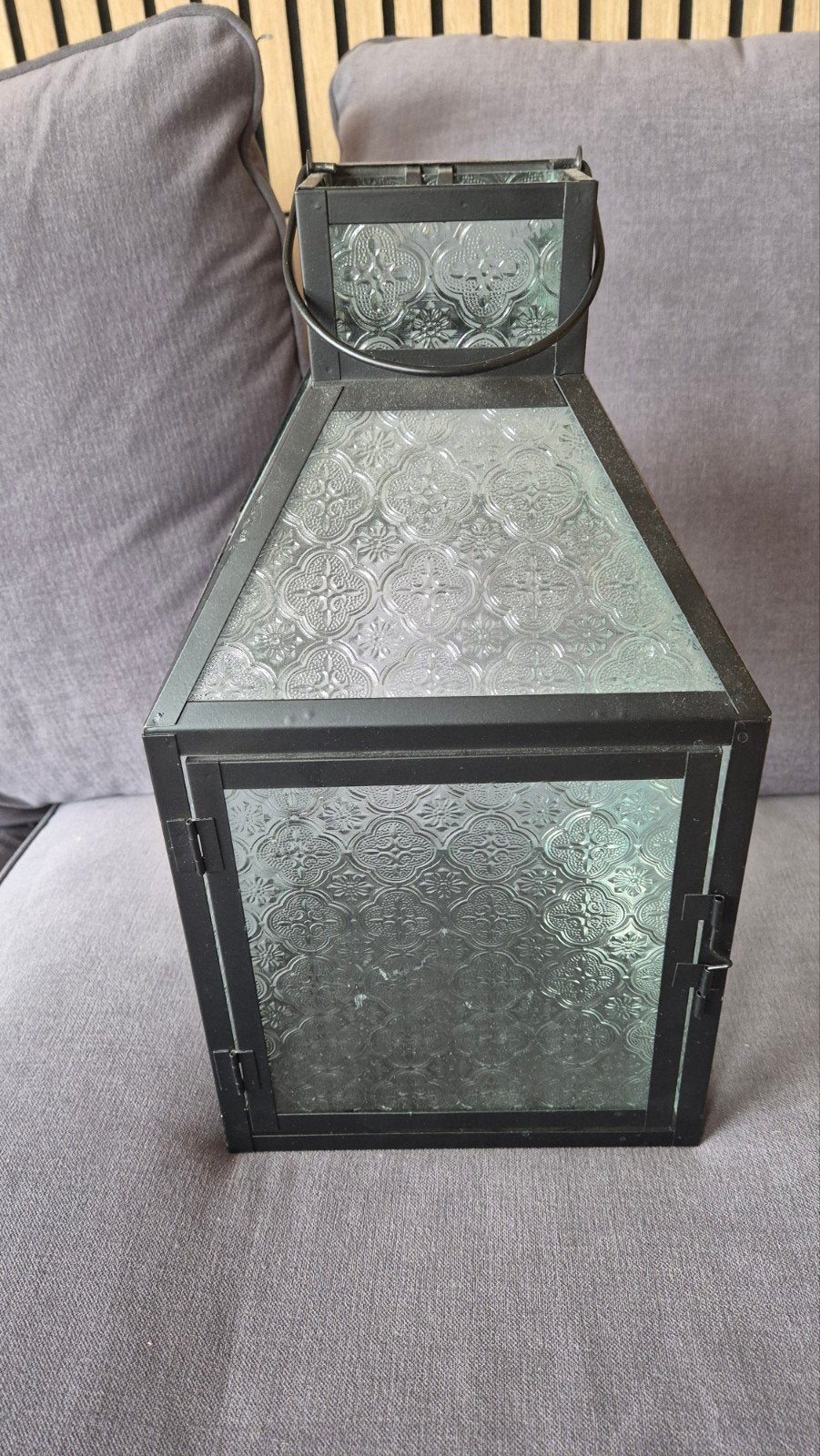 Windlicht/ lantaarn, Ophalen, Gebruikt, Netvoeding, Staande lamp