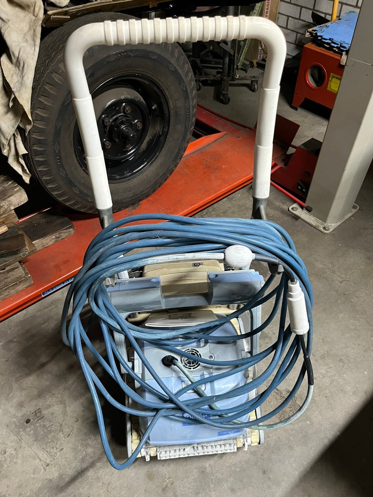 Zwembad robot, Ophalen of Verzenden, Gebruikt