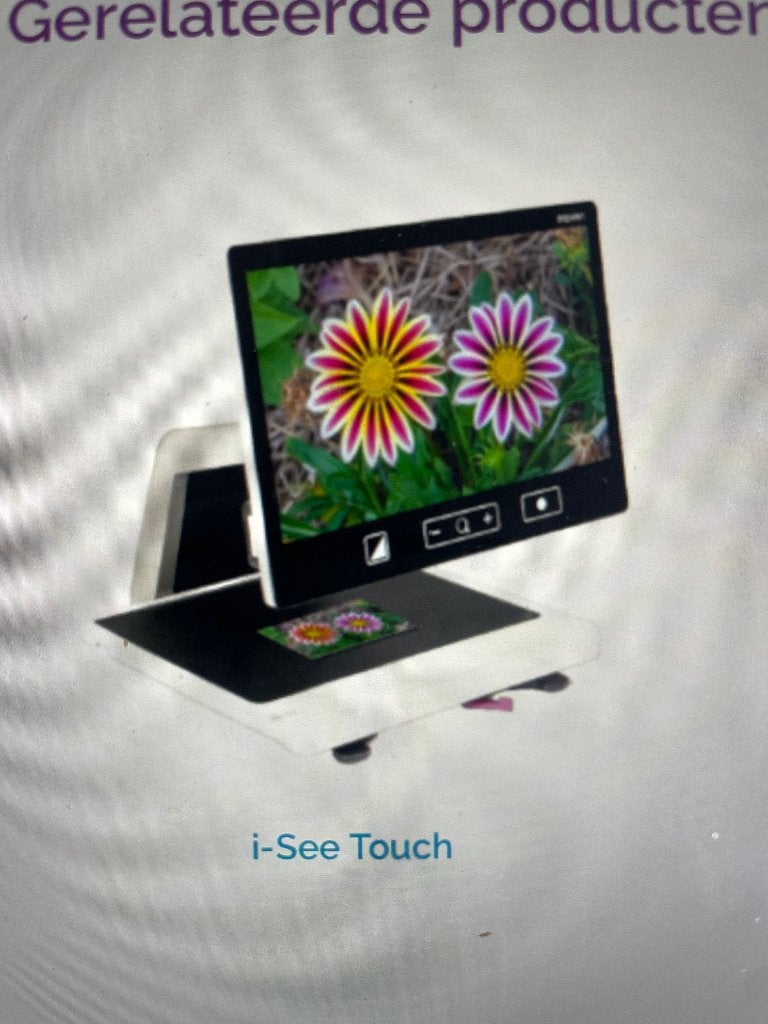 I-See Touch voor slechtzienden en Looky 5, Ophalen of Verzenden, Zo goed als nieuw