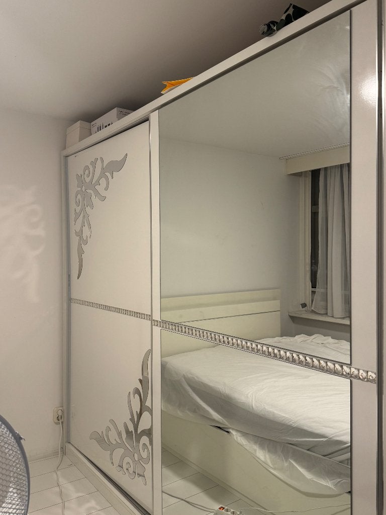 Kast, Ophalen, Gebruikt, 100 tot 150 cm, Met klep(pen)