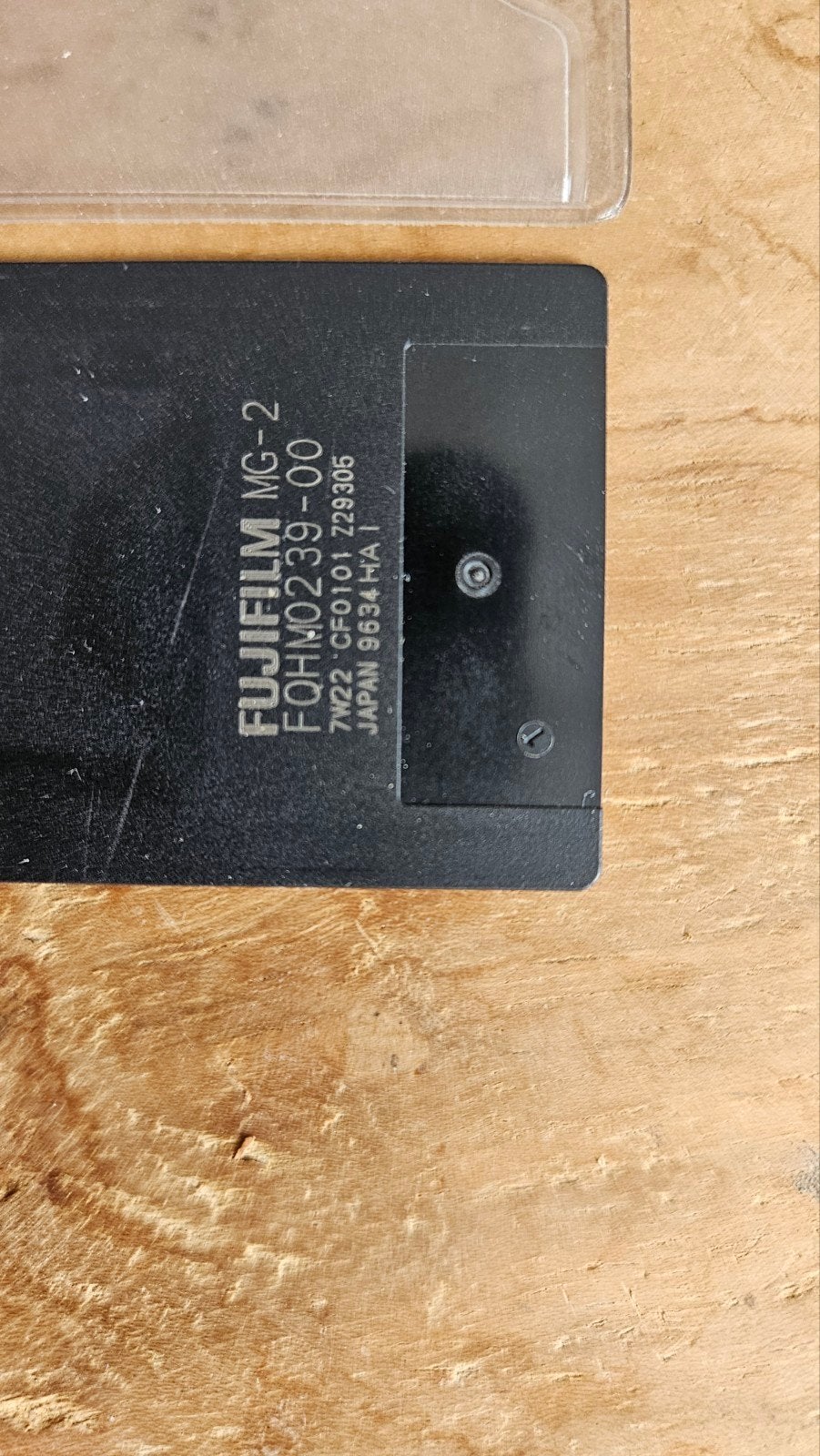 SmartMedia Card 2MB 5v, Ophalen of Verzenden, Gebruikt