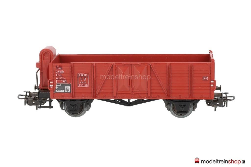 5 x Märklin 4601 open bakwagens onbespeeld, Wisselstroom, Wagon, Ophalen of Verzenden, Zo goed als nieuw