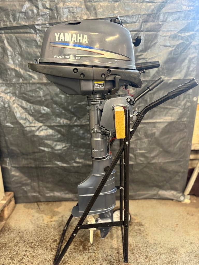 Yamaha 4 pk - 4takt, Ophalen, Gebruikt, -, Minder dan 5 pk