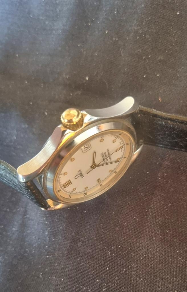 Omega Seamaster Chronometer Automatic 36mm, Sieraden, Tassen en Uiterlijk, Horloges | Heren, Staal, Verzenden, Polshorloge, Omega