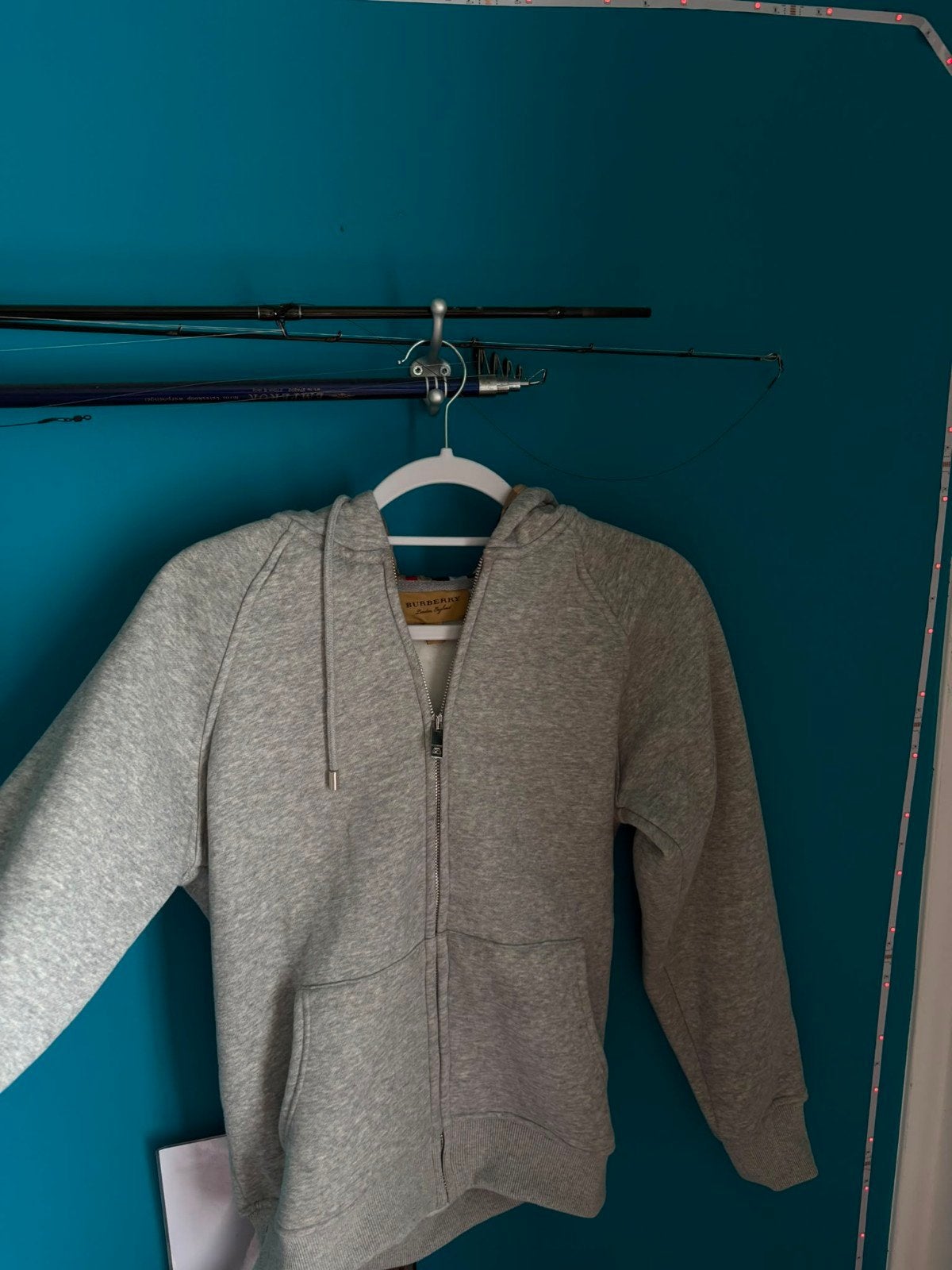Burberry vest Grijs Maat M - Nooit gedragen, Kleding | Heren, Maat 48/50 (M), Nieuw, Ophalen of Verzenden, Grijs