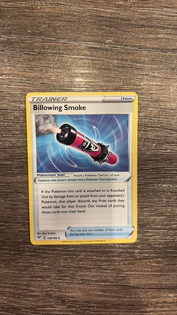 DAA Billowing Smoke 158/189, Ophalen of Verzenden, Zo goed als nieuw