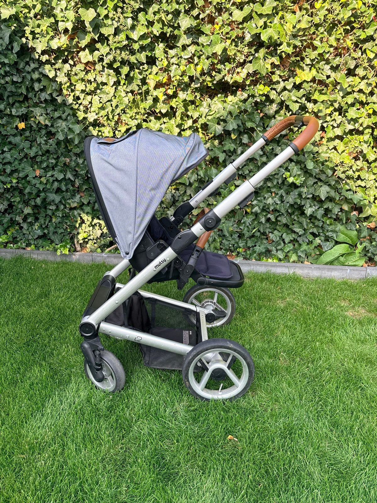 Foto 6 van Mutsy I2 Combiwagen met veel accessoires