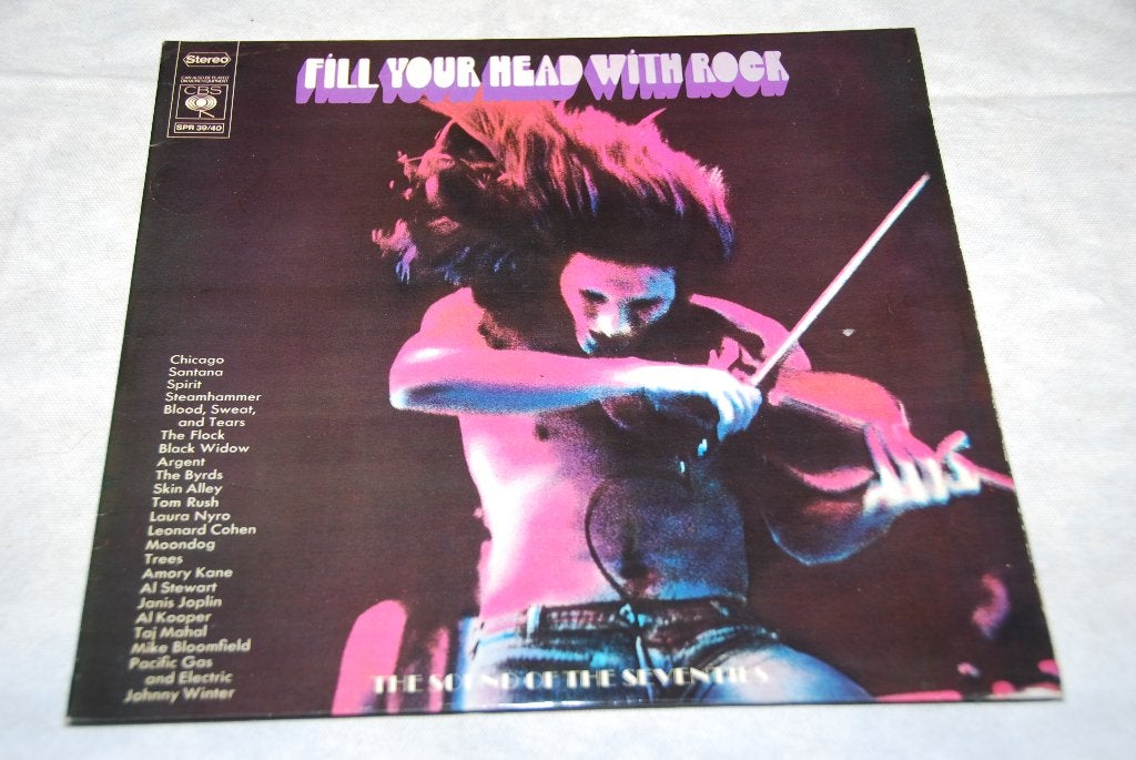 Fill Your Head With Rock Verzamel LP Vinyl, Cd's en Dvd's, LP, Gebruikt, 12 inch, Poprock