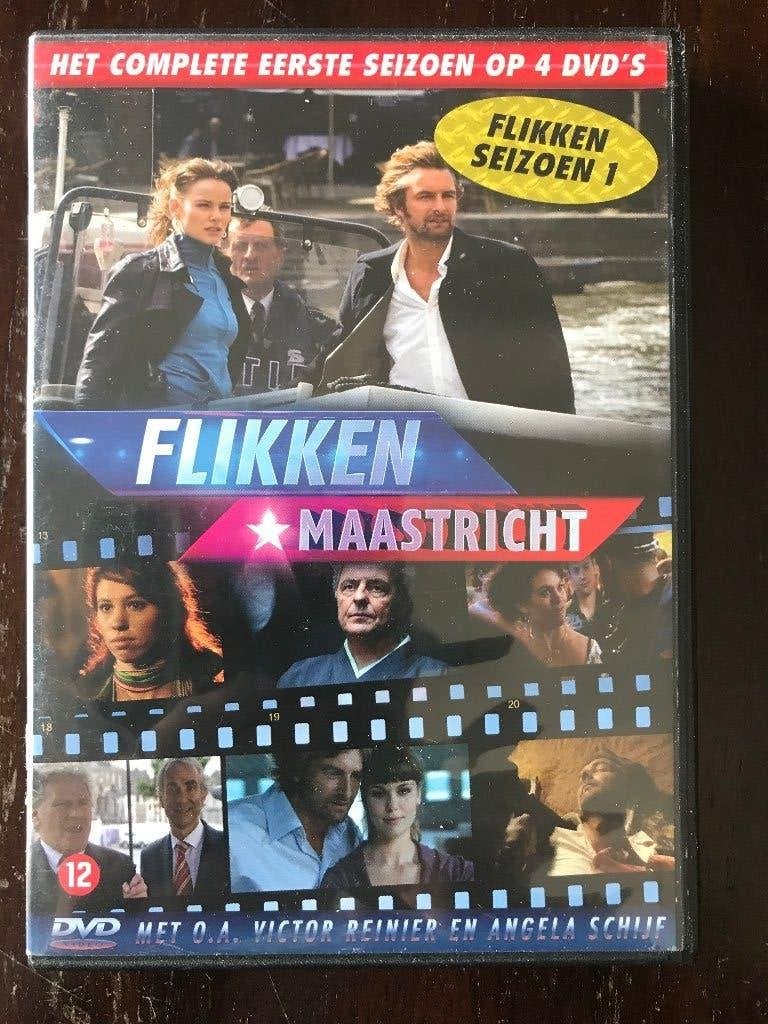 Flikken Maastricht Seizoen 1 ( 4 DVD Box ), Seizoen 1, Ophalen of Verzenden, Zo goed als nieuw, Actie en Avontuur