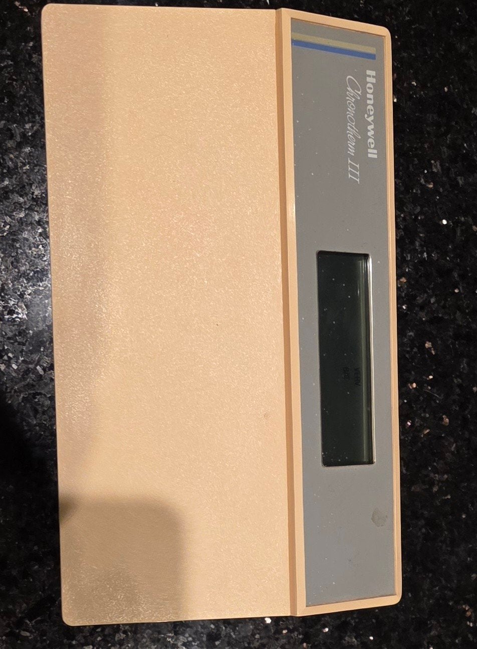Honeywell Chronotherm III Thermostaat, Ophalen of Verzenden, Gebruikt