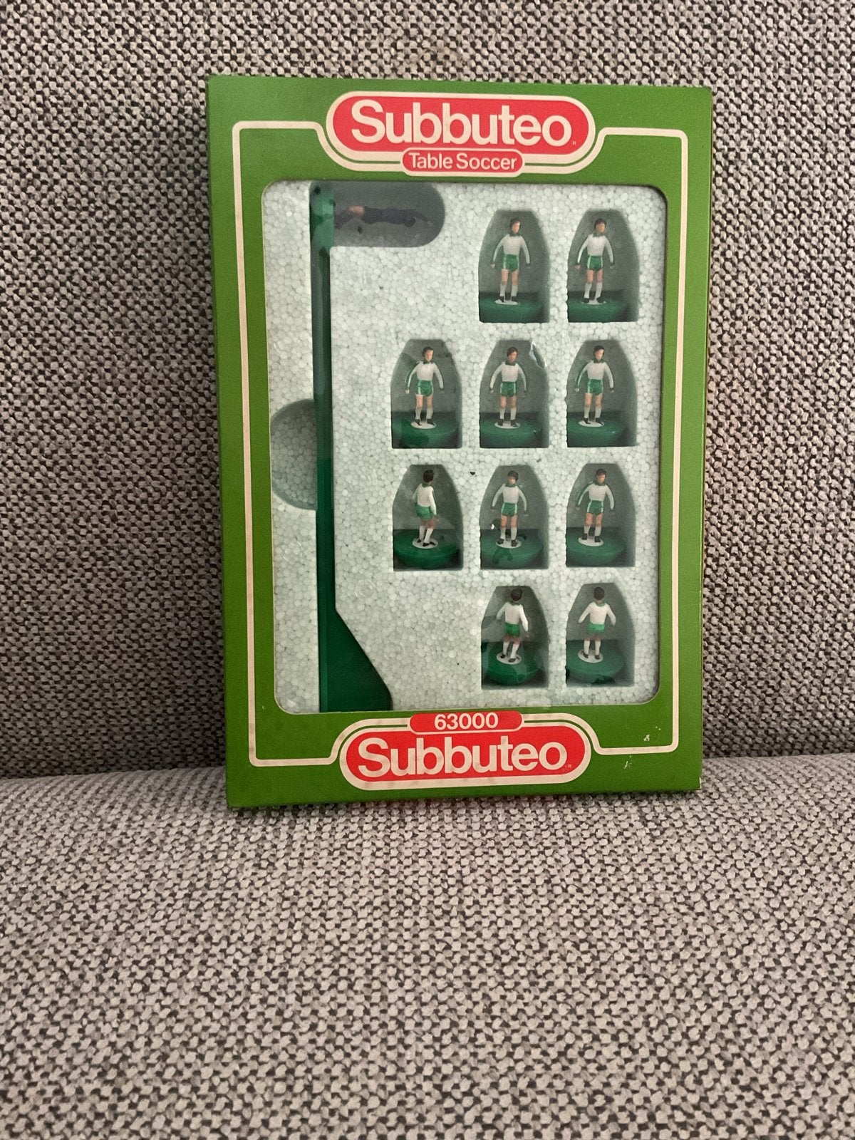 Subbuteo Table Soccer 63000 - Vintage Voetbalspel tem B, Verzenden, Nieuw