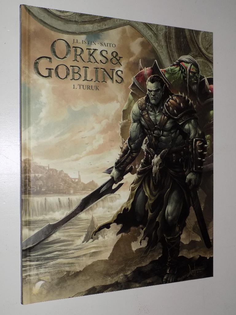 Orks & Goblins - 01_HC_Turuk, Eén stripboek, Ophalen of Verzenden, Nieuw