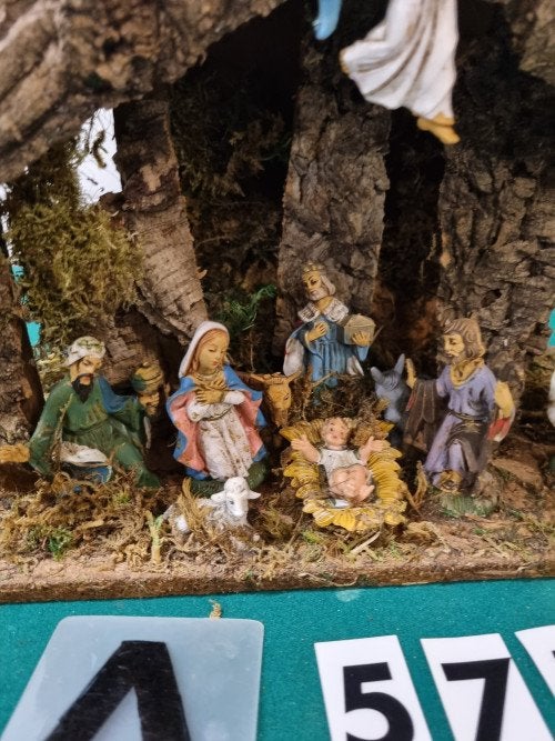 kerststal met beelden [a575], Ophalen of Verzenden, 'T Olde Gre-j, Info@toldegrej.nl, Endepoelstraat 20f Didam