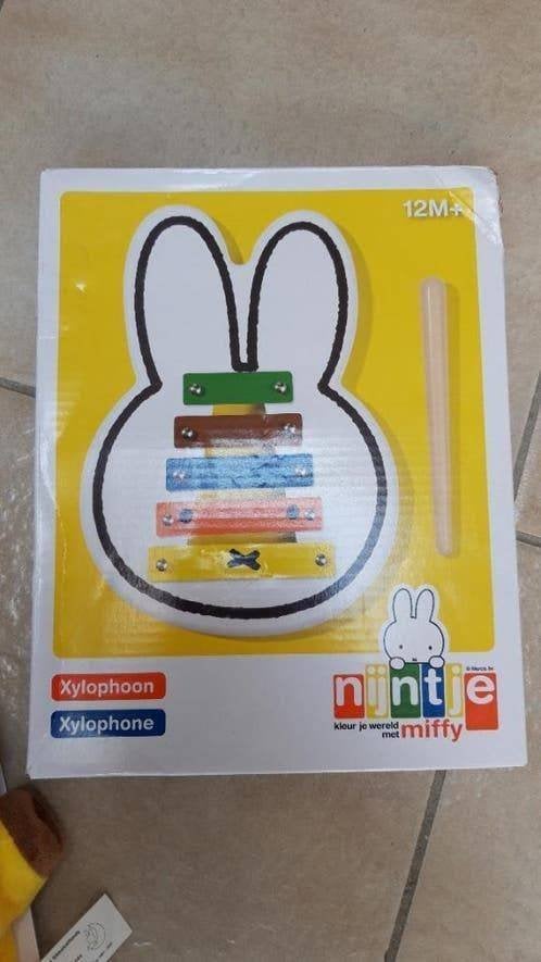 Nijntje soeelgoed plus boxkleed, Ophalen of Verzenden, Nieuw, Overige typen