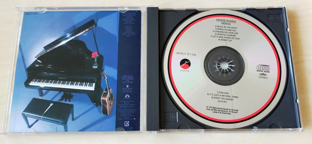 Patrice Rushen - Patrice CD 1978/1997 Japan, Ophalen of Verzenden, Gebruikt
