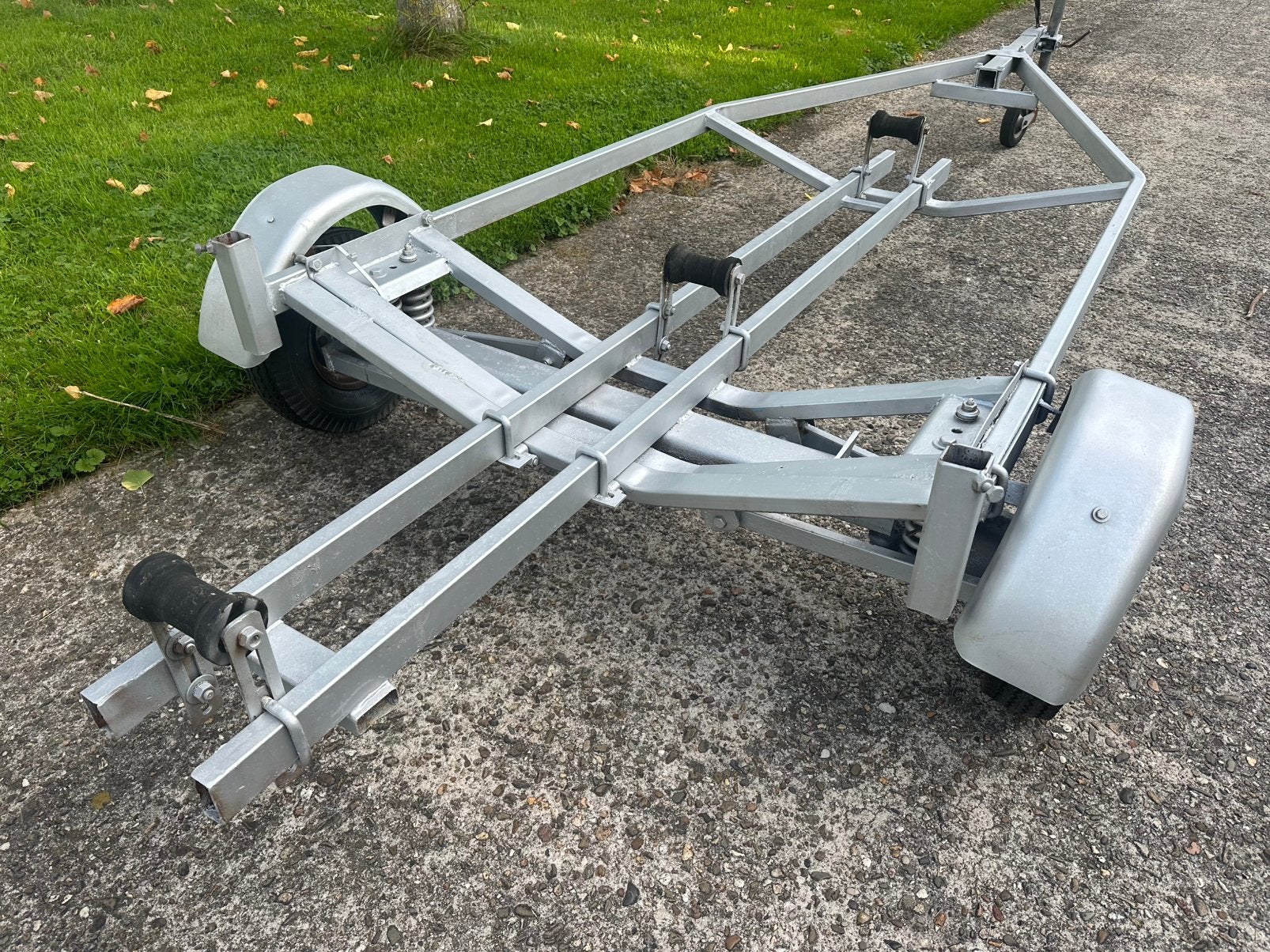 trailer, Watersport en Boten, Ophalen, Gebruikt, Staal, Overig typen
