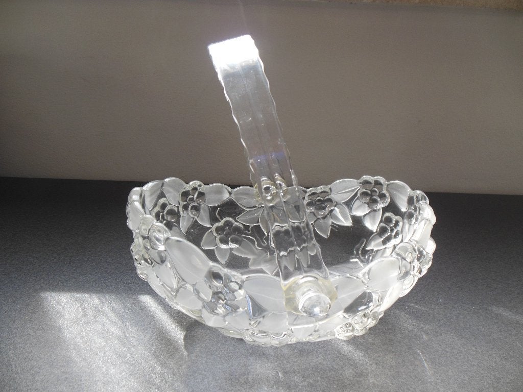 kristal schaaltje decoratie verzamel glas, Ophalen of Verzenden