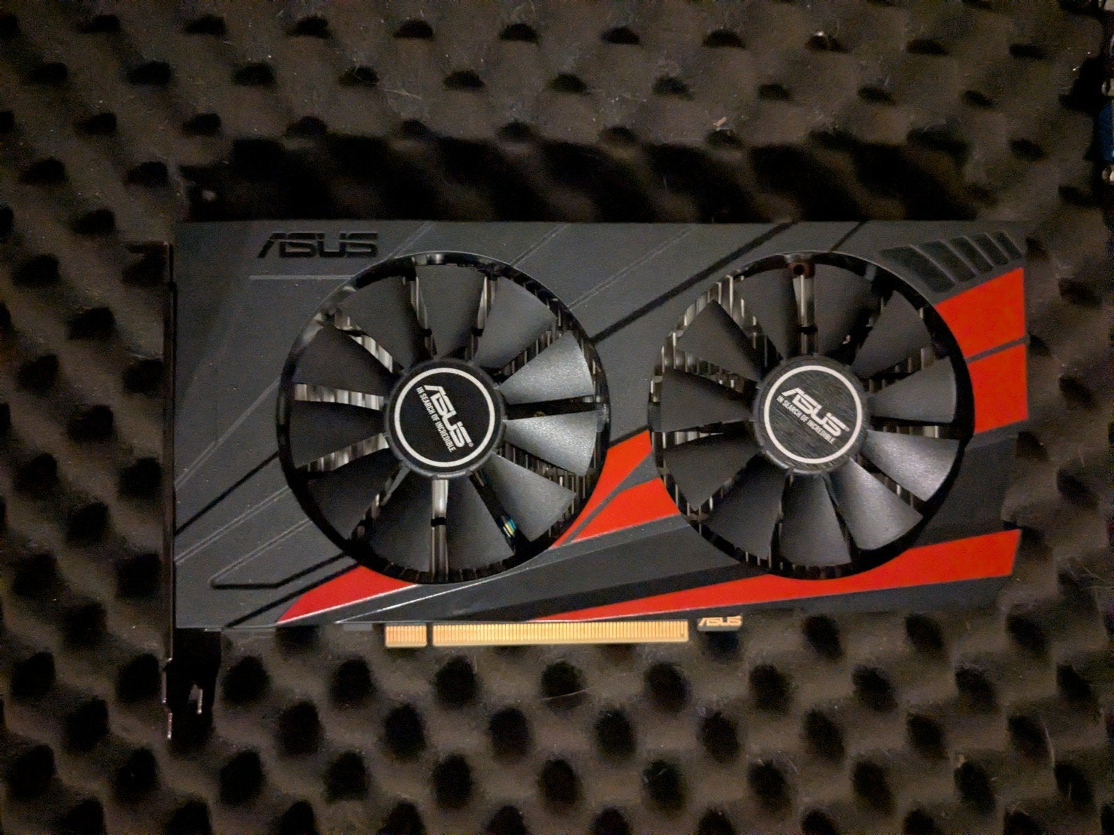Asus Nvidia Geforce GTX 1050Ti, Computers en Software, PCI-Express 3, HDMI, Ophalen of Verzenden, Nvidia