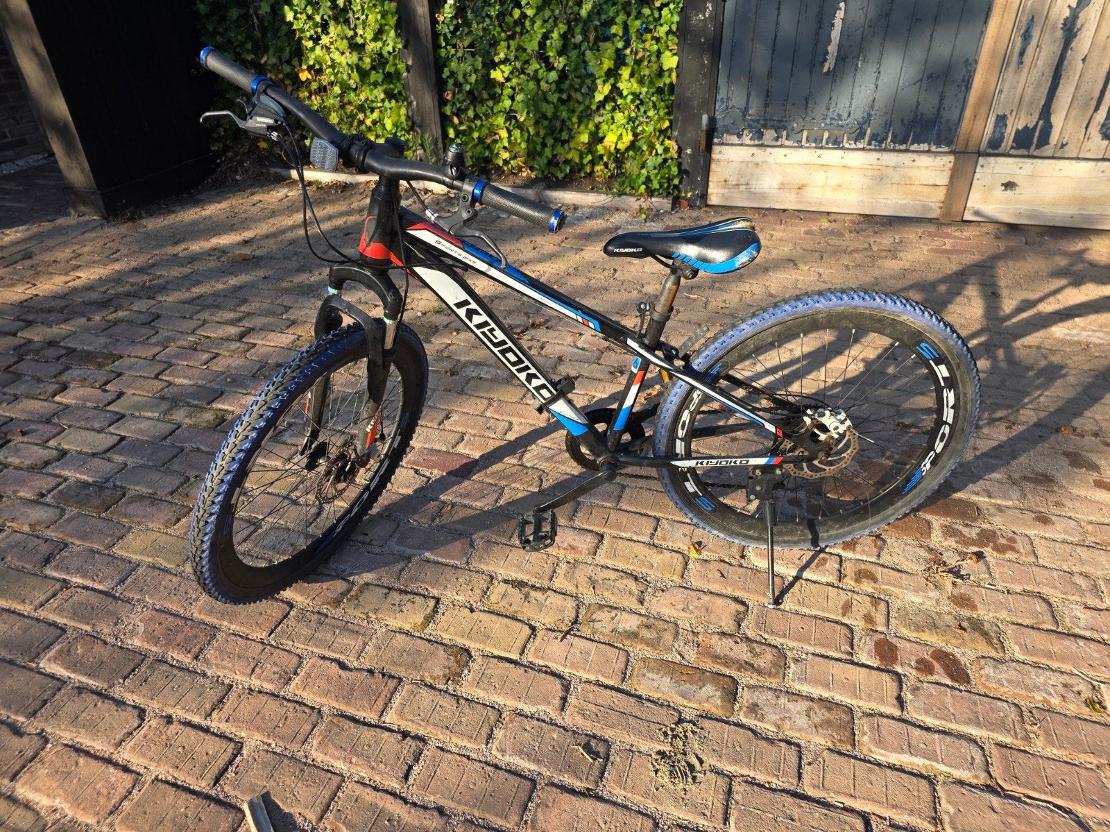 Mountainbike voor kinderen 6-8 jaar - Kiyoko, Gebruikt, Hardtail, Schijfrem, Ophalen