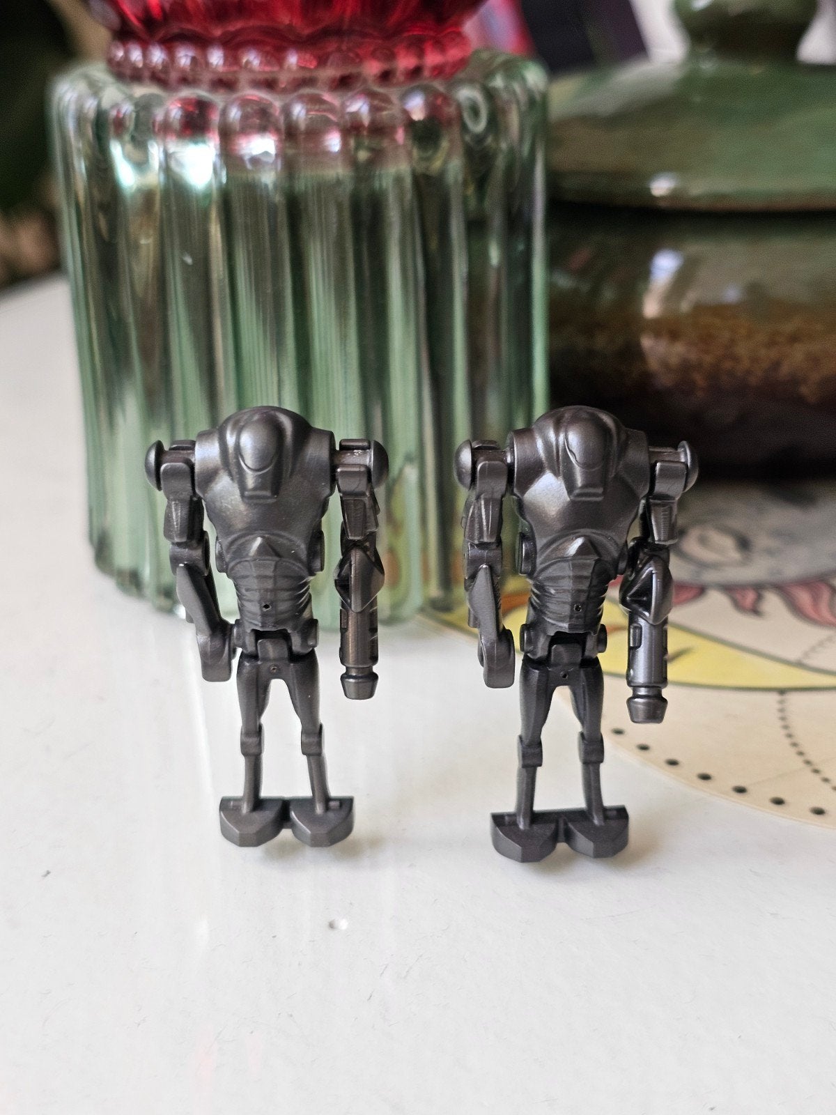 LEGO Star Wars Super Battle Droid rocketarm (2x), Ophalen of Verzenden, Zo goed als nieuw, Hardplasticfiguren