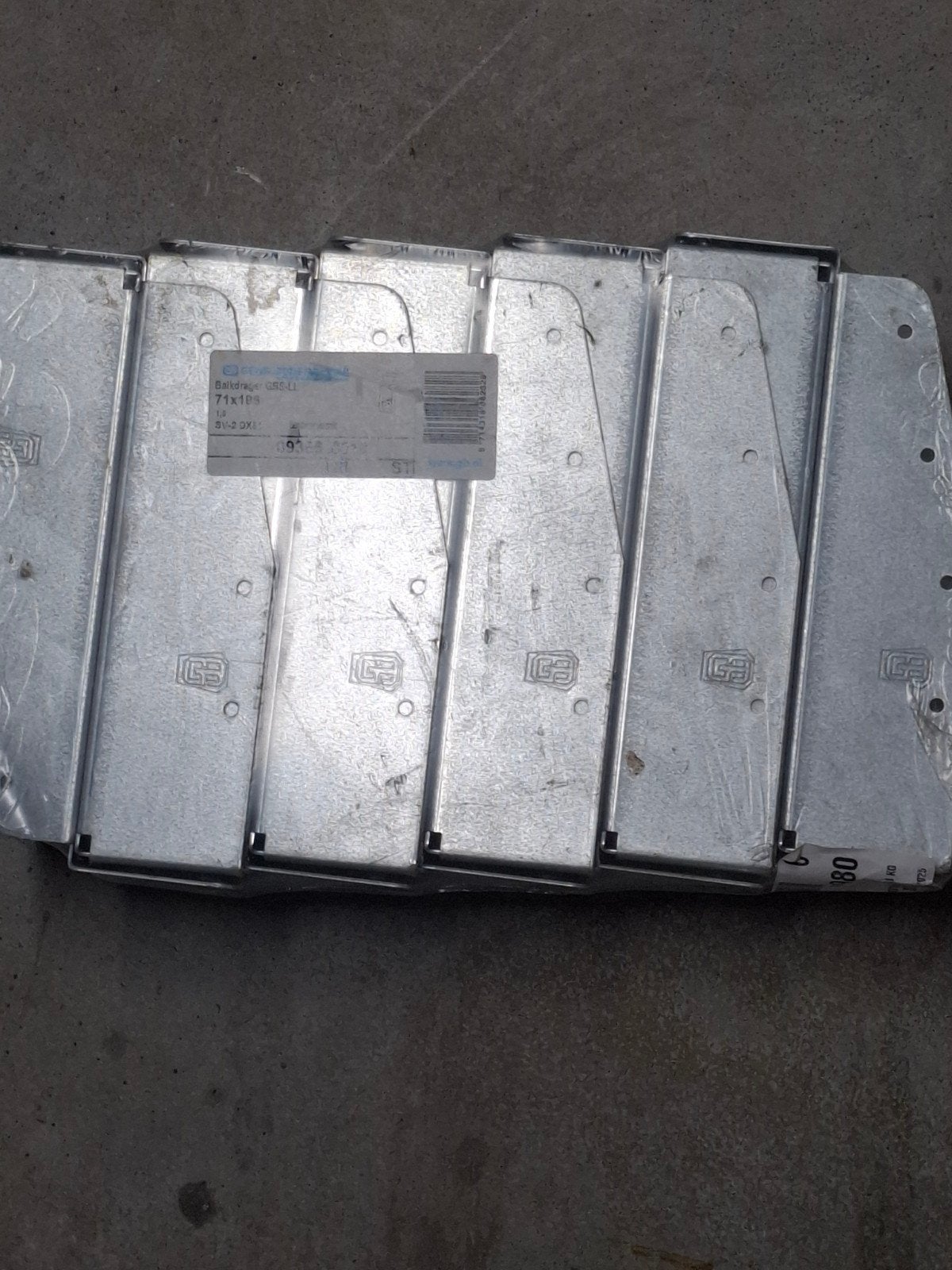 Balkdragers GBS-LL 71x196 - 10 stuks, Ophalen of Verzenden, Nieuw, Overige typen