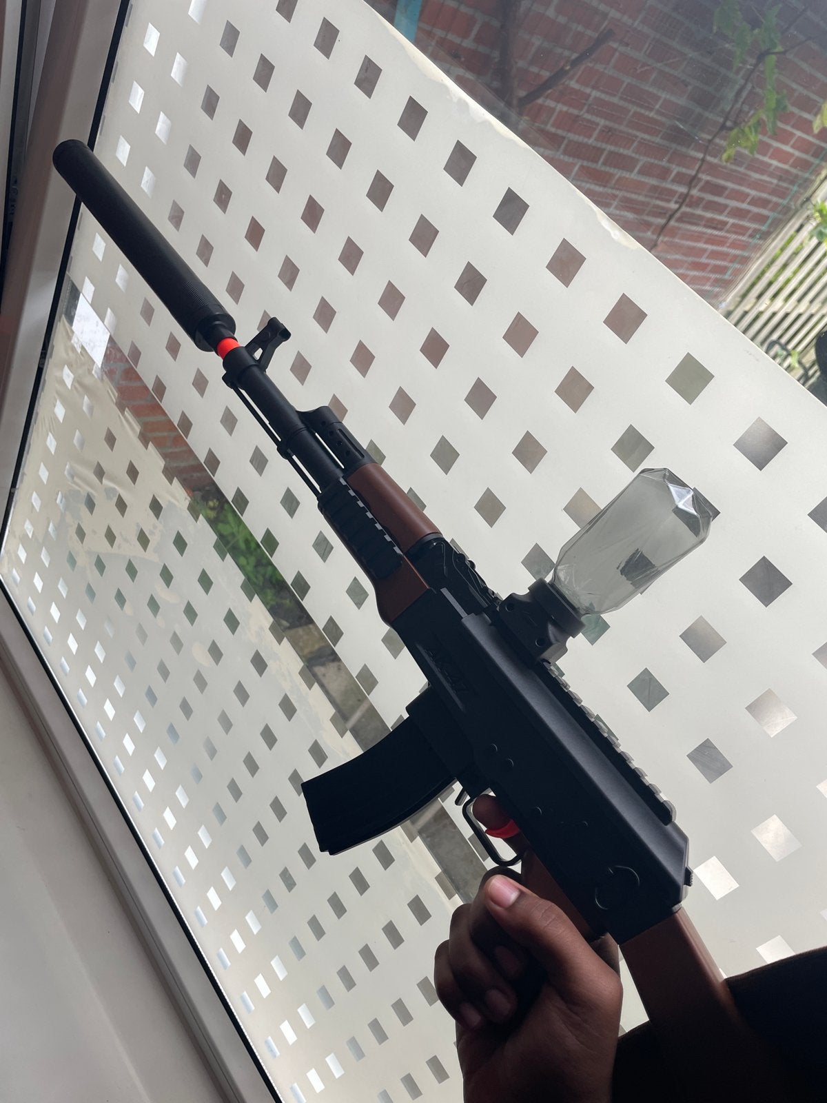 AK-47 Gel Blaster Speelgoedgeweer met Accessoires, Ophalen, Nieuw