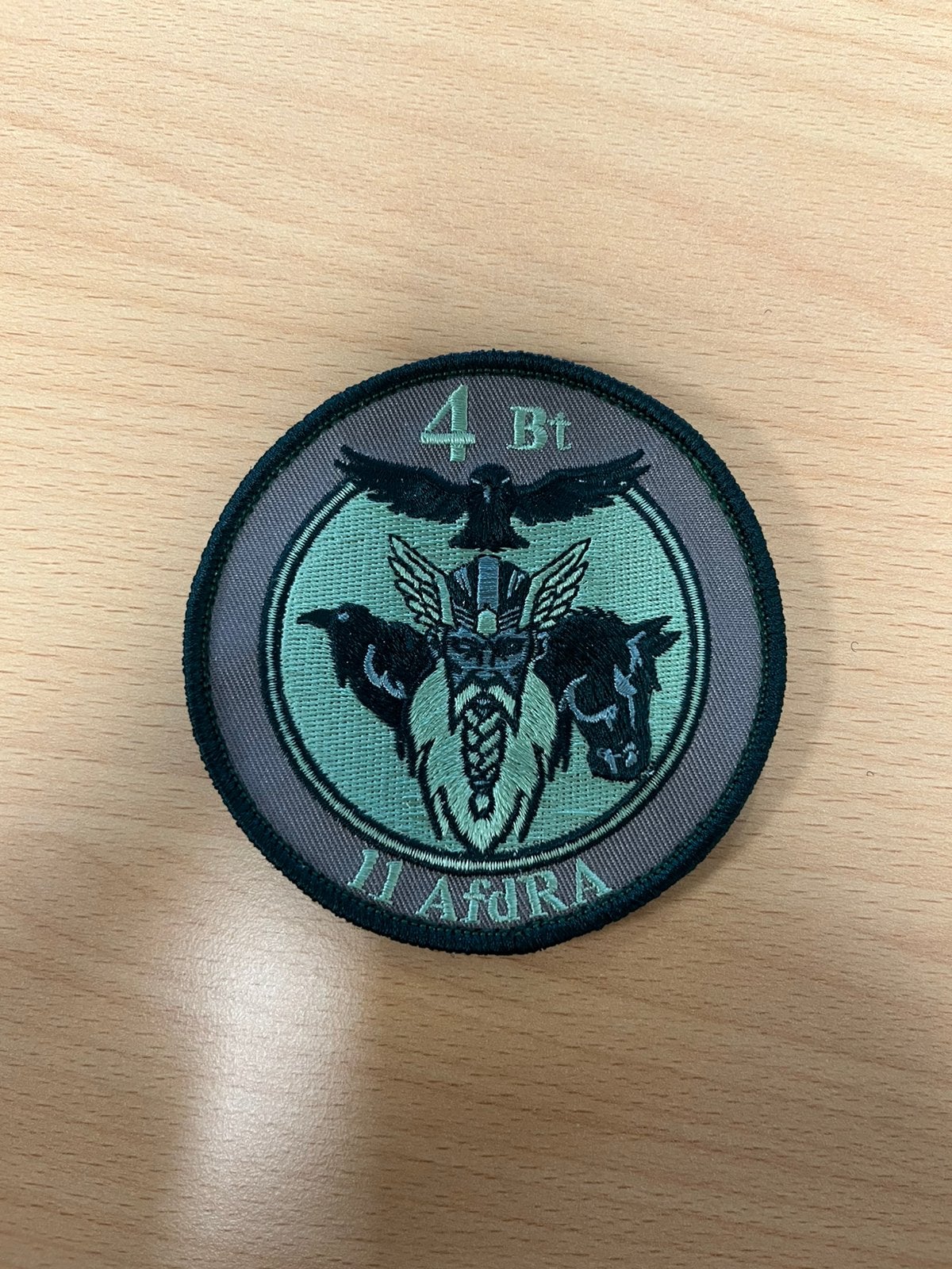 Tactical patch, 11 AFDRA, Verzenden, Landmacht, Nederland, Embleem of Badge