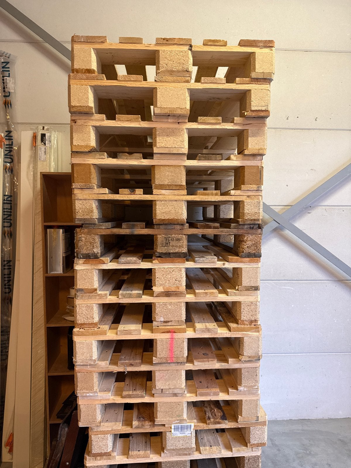 EPAL Europallets in goede staat, Ophalen, Gebruikt, Hout, 20 tot 50 mm