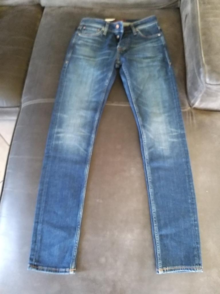 Jack and Jones slim Glenn mt  W 27 / L 32 nieuw, Kleding | Heren, Ophalen of Verzenden, Nieuw, Blauw, W32 (confectie 46) of kleiner