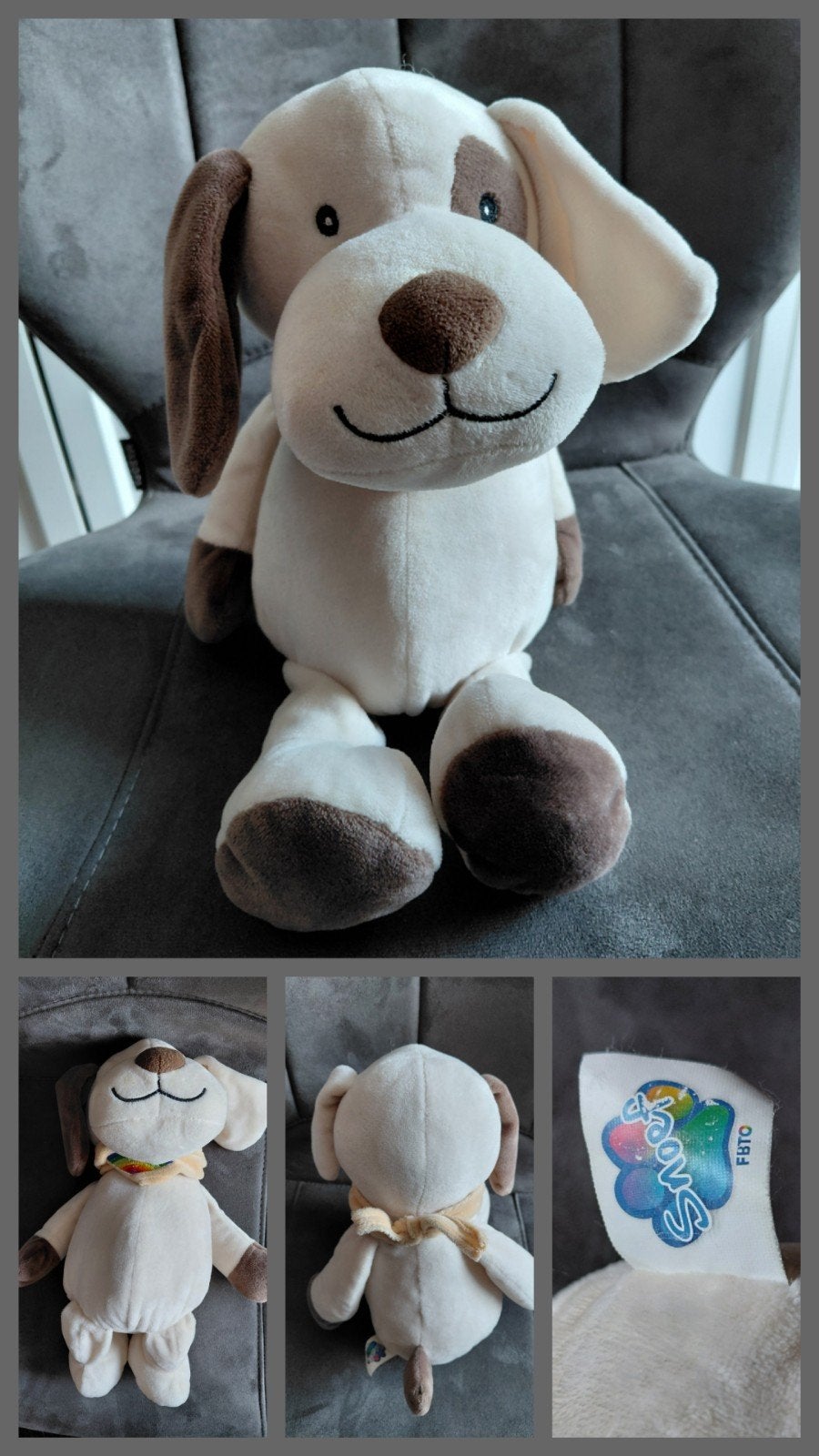Hond knuffel Snoef (FBTO), Ophalen, Zo goed als nieuw