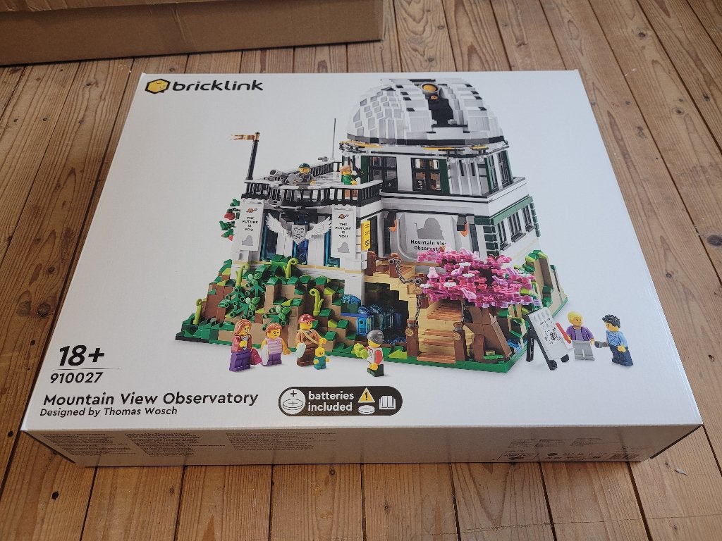 Lego Bricklink Mountain View Observatory 910027 Nieuw, Overige thema's, Lego, Nieuw, Ophalen of Verzenden
