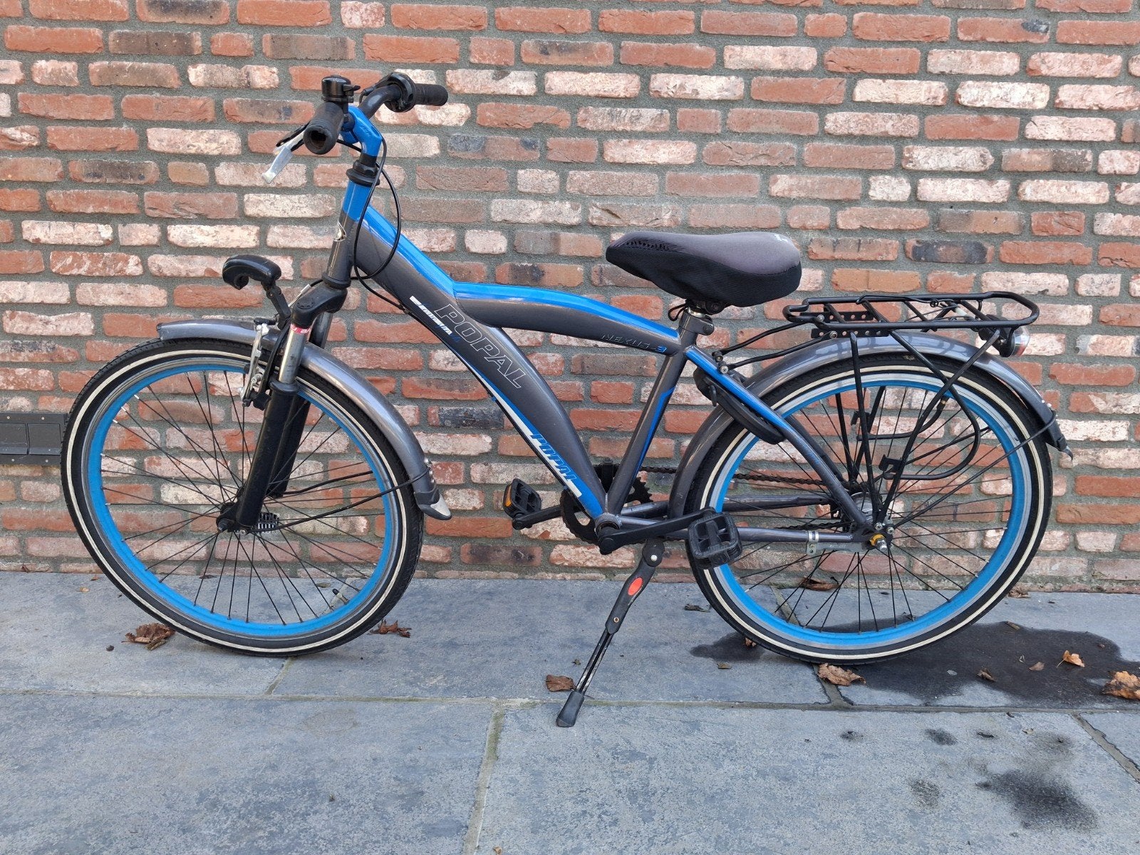 24 inch jongens fiets. gebruikt., Gebruikt, Velgrem, Versnellingen, 53 tot 57 cm