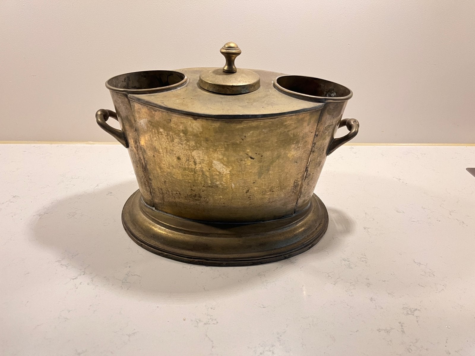 Wijnkoeler zilver, Antiek en Kunst, Antiek | Goud en Zilver, Ophalen