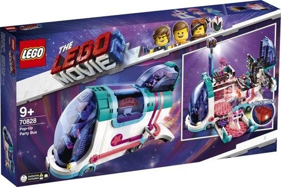 70828 LEGO Movie 2: Pop-Up Party Bus -Nieuw in doos!!, Overige thema's, Lego, Nieuw, Ophalen of Verzenden