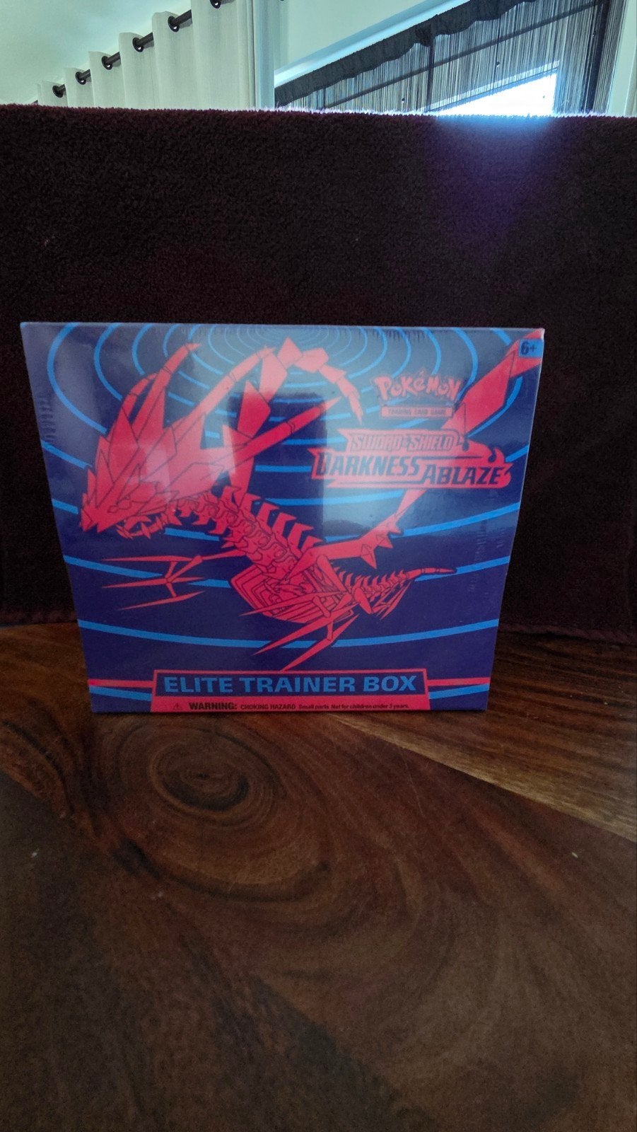 Pokémon Darkness Ablaze Elite Trainer Box ETB, Hobby en Vrije tijd, Verzamelkaartspellen | Pokémon, Ophalen of Verzenden, Nieuw