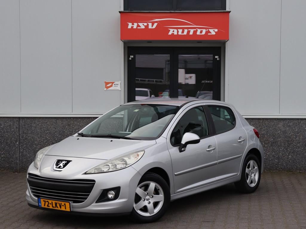 Peugeot 207 1.4 VTi Style airco LM 4-deurs org NL, Voorwielaandrijving, Euro 5, Gebruikt, Metallic lak