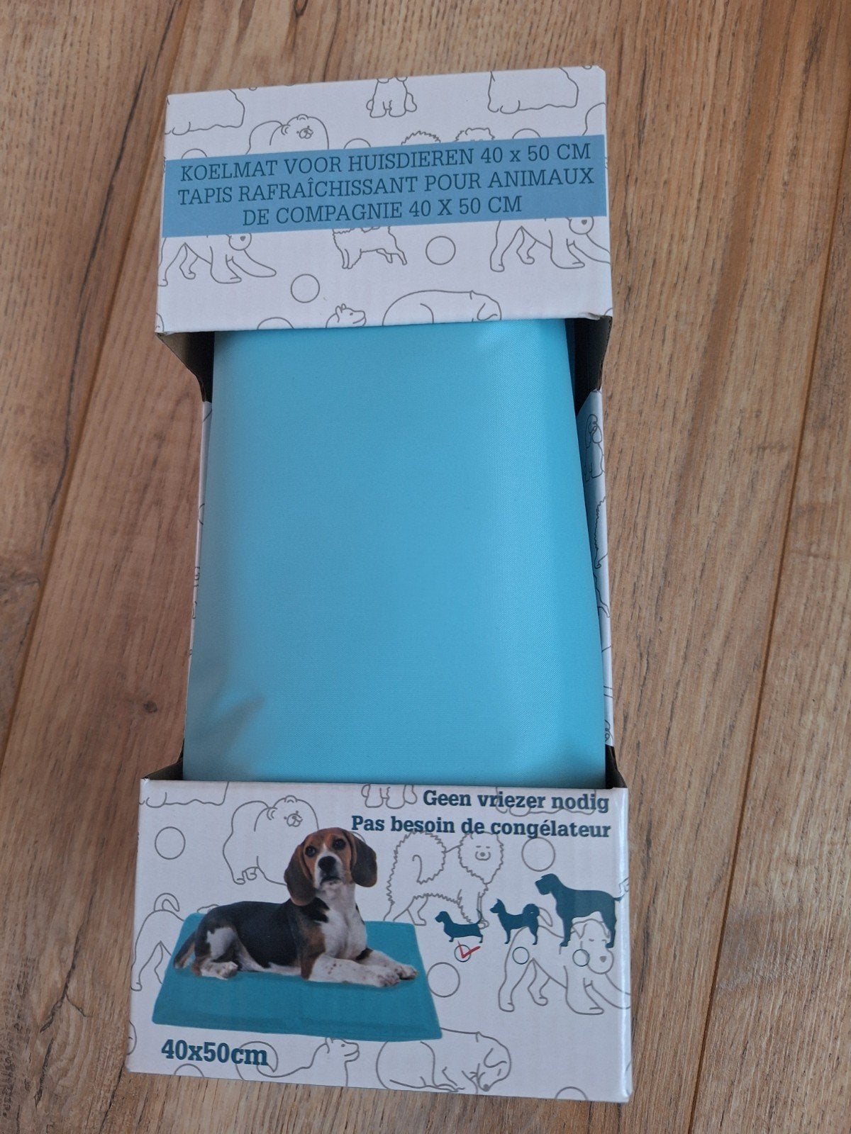 Koelmat voor huisdieren 40 x 50 cm, Dieren en Toebehoren, Honden-accessoires, Ophalen of Verzenden