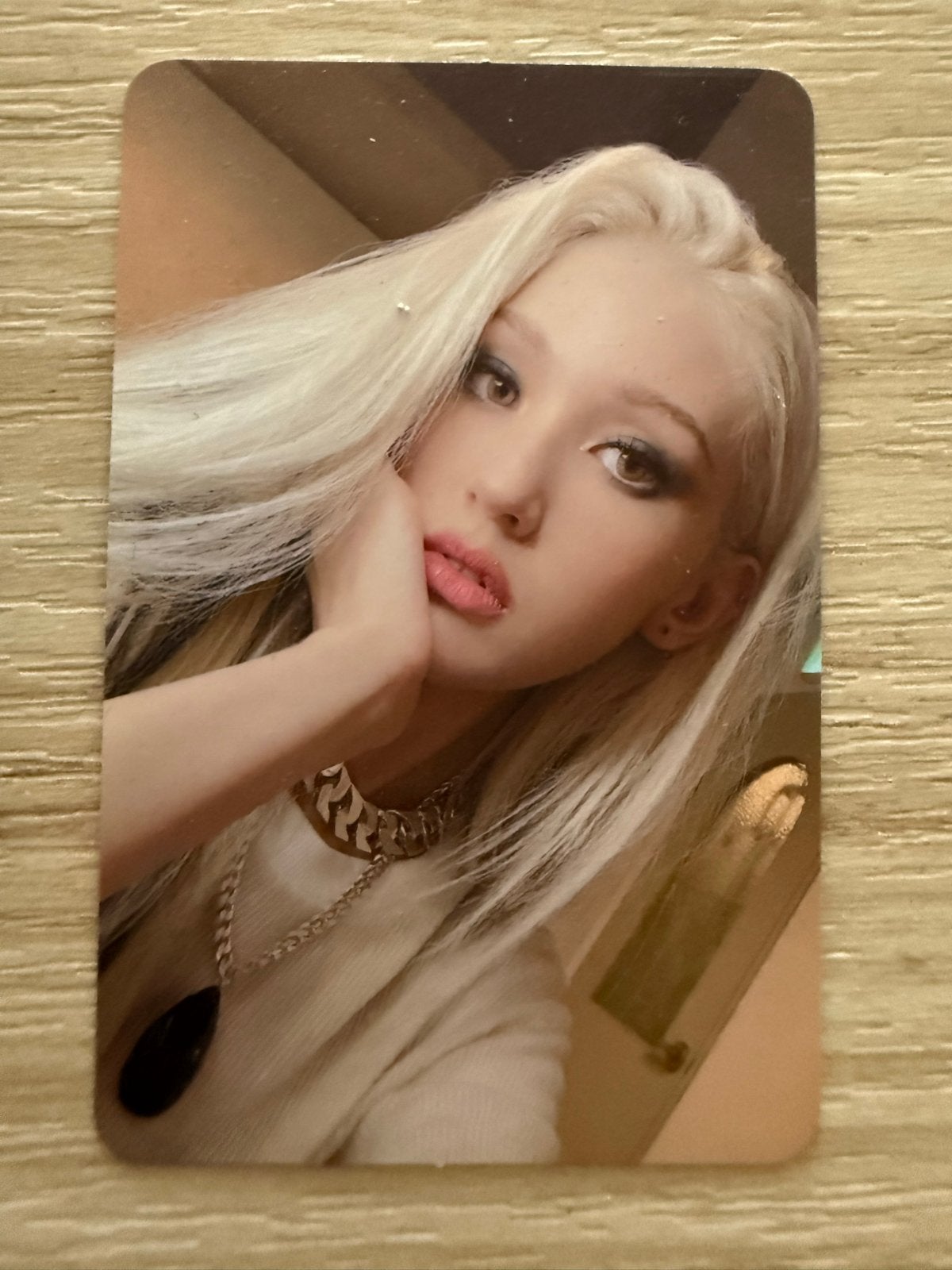 Somi XOXO album photocard, Ophalen, Zo goed als nieuw