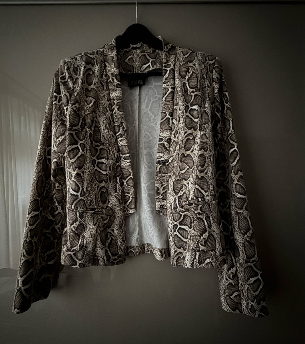 Slangenprint jasje, Meerkleurig, Nieuw, Ophalen of Verzenden, Jasje