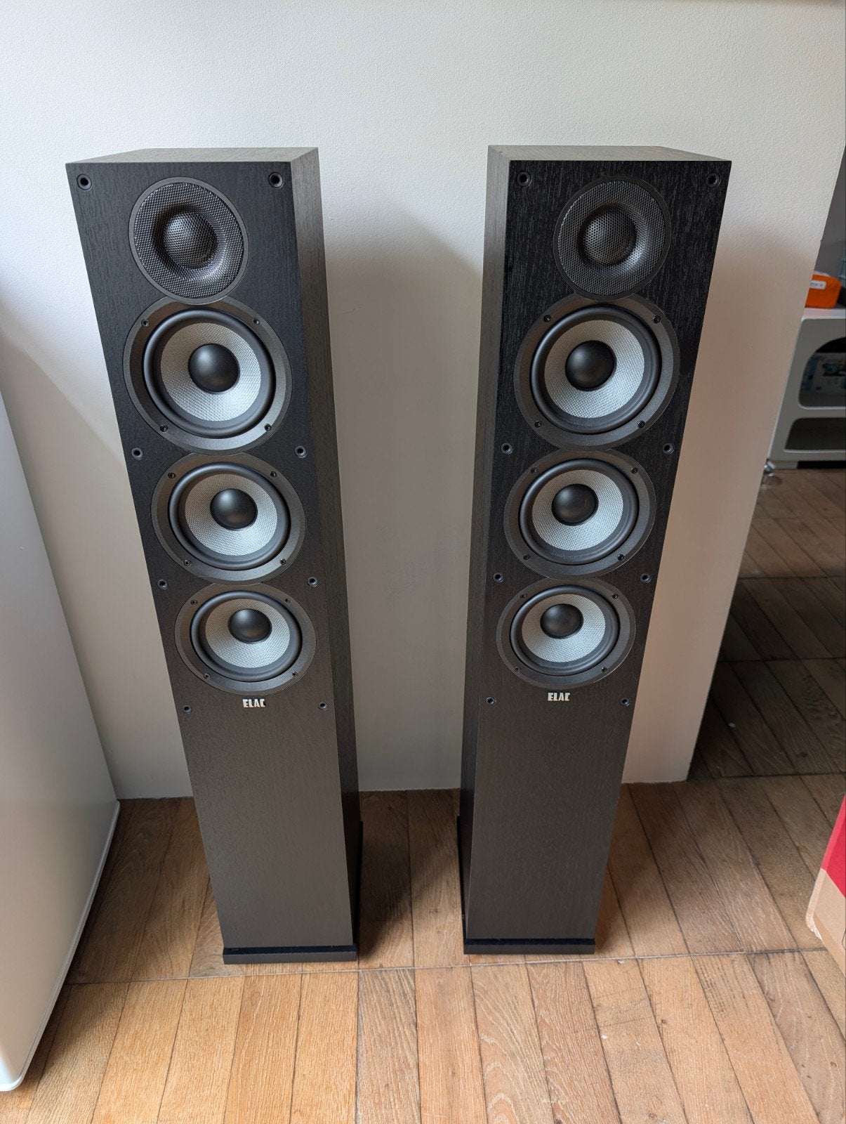 ELAC Debut 2.0 F5.2 Vloerstaande Luidsprekers (Set)