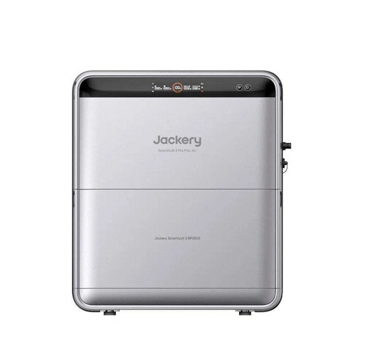 Thuisbatterij Jackery SolarVault 3 Pro +  BP2500 + Base. 5KW, Ophalen, Zo goed als nieuw, Overige typen