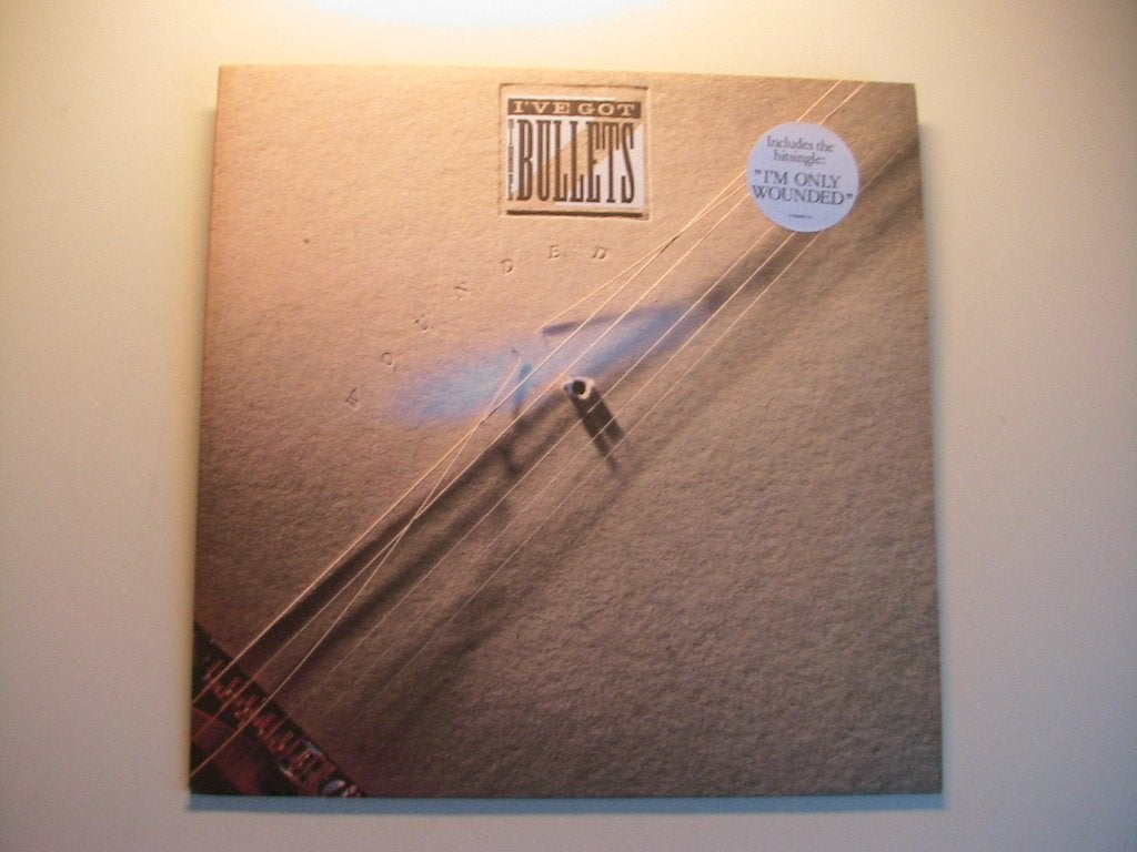 LP I've got the bullets - Wounded, Verzenden, Gebruikt, 12 inch