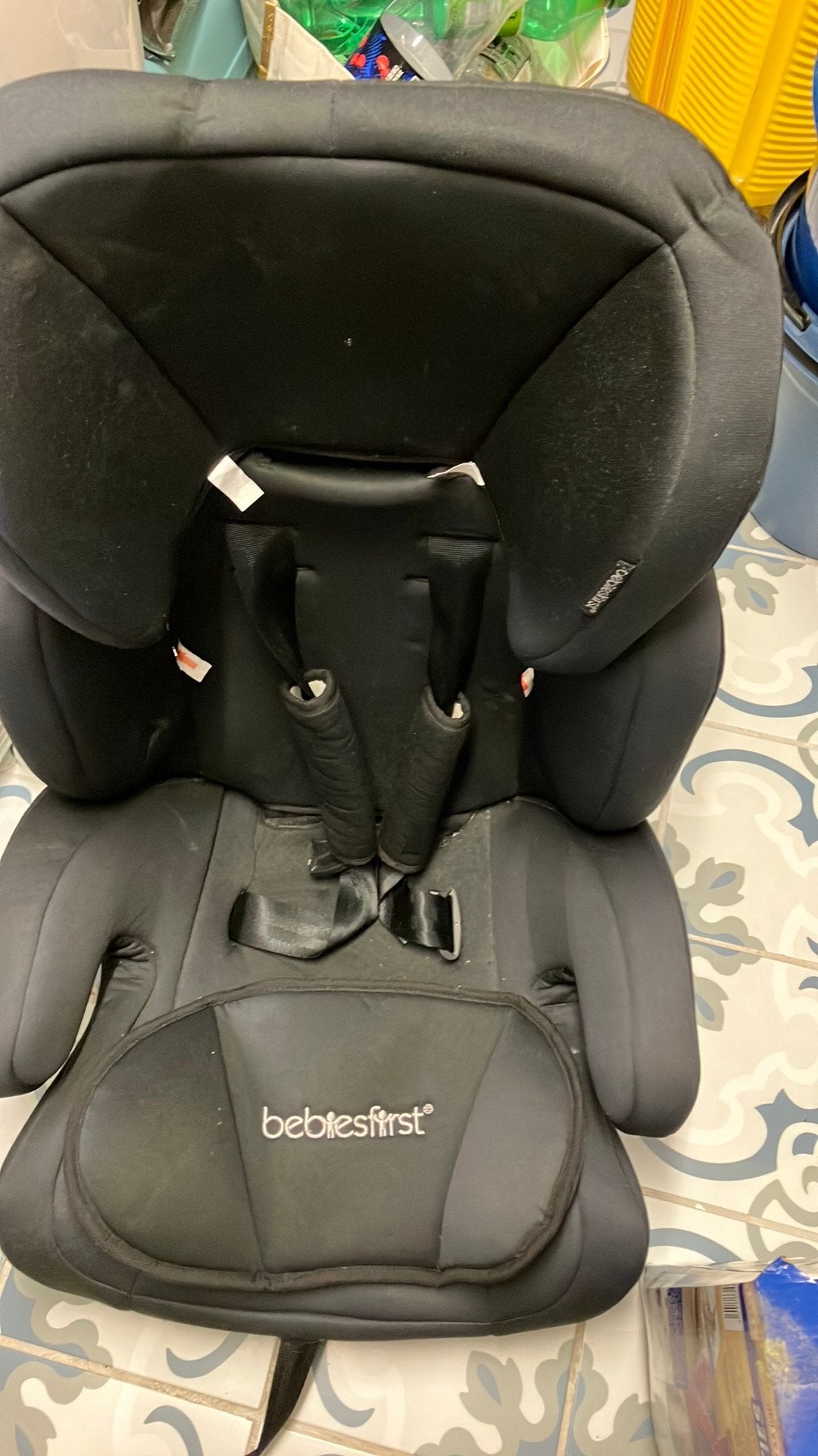 Biebiesfirst autostoel, Overige merken, Autogordel, 15 t/m 36 kg, Ophalen of Verzenden