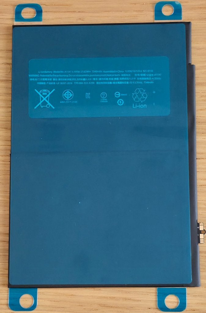 iPad Air 2 Accu, Ophalen of Verzenden, Nieuw, Apple