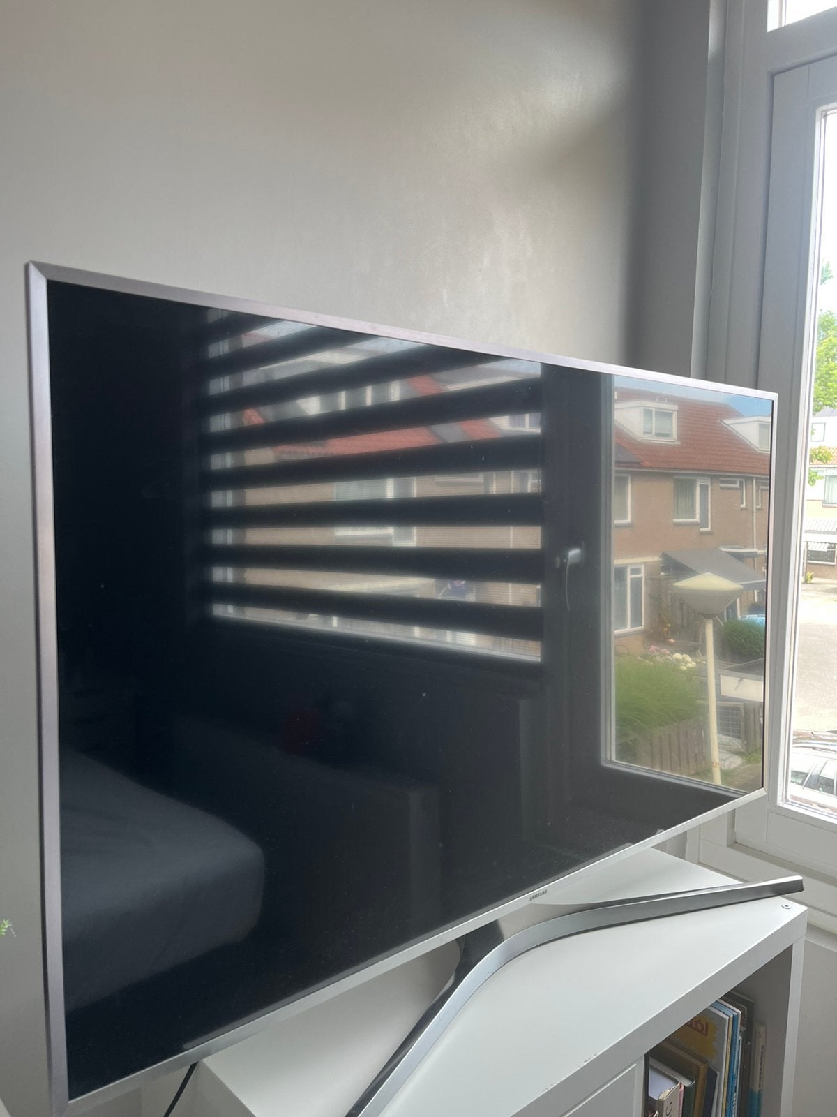 Samsung TV UE49MU6450S (deels defect), Audio, Tv en Foto, Televisies, Ophalen, Gebruikt, 50 Hz, LCD
